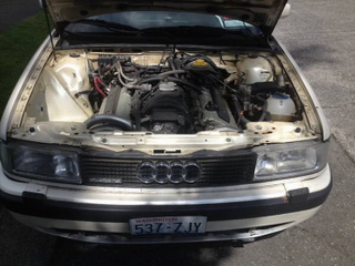 Illustration for article titled Would You Go $2,300 For A V8 1990 Audi 90 Quattro?